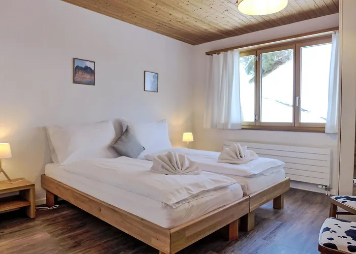 Апартаменти Bienli Mitte By Interhome